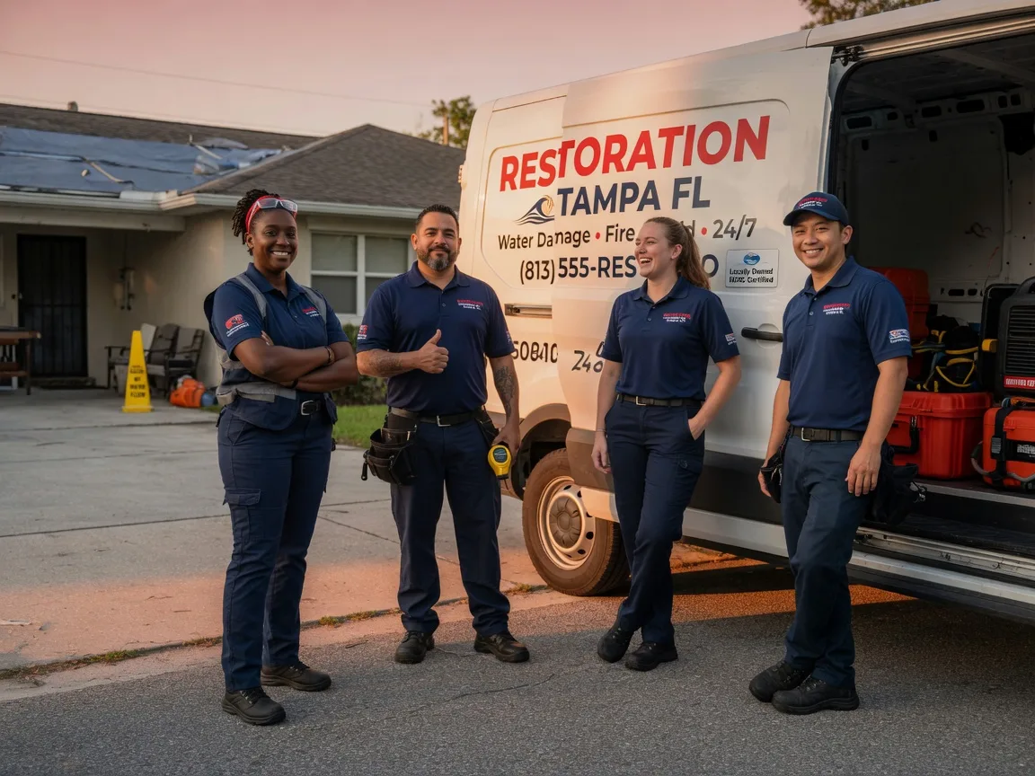 Water Damage Restoration company in White Pigeon, MI